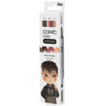 Marqueur ciao, set de 3 'warm palette'