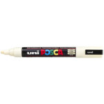 Marqueur � pigment pc - 5m, ivoire