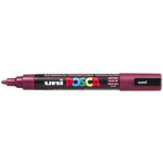Marqueur � pigment pc - 5m, lie de vin