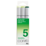 Marqueur sketch, kit de 3 'color fusion 5'