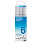 Marqueur sketch, kit de 3 'color fusion 6'