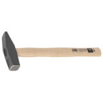 Marteau de serrurier, 500 g, avec manche en bois
