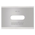 Martor lames industrielles n°92 - 26 x 18, 5 mm - boîte de 10 Martor lames industrielles n°92 - 26 x 18, 5 mm - boîte de 10