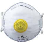 Masque respiratoire antipoussi�re ffp2 avec soupape