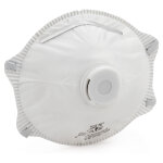 Masque respiratoire antipoussière ffp2 avec soupape Masque respiratoire antipoussière ffp2 avec soupape