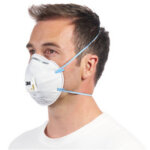 Masque respiratoire cool flow 8822, ffp2, lot de 10