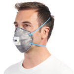 Masque respiratoire cool flow 9922, ffp2, lot de 2