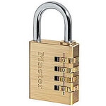 Master lock cadenas  code l. 40 mm