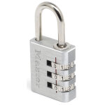 Master lock cadenas  combinaison 3 chiffres - 30 mm
