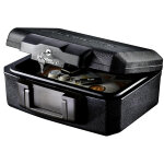 Master lock malette de rangement � cl� - anti - feu et �tanche - capacit� 7, 8 litres