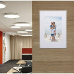 Maul cadre photo aluminium, 210 x 300 mm, argent mat