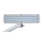 Maul lampe de bureau  led maulintro, dimmable, pince, blanc