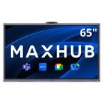 Maxhub xboard srie v7 de 65 pouces - ecran interactif v6550 avec haut - parleurs stros, micros d'une ...