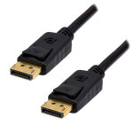 Mcl cable display port, 3 m, displayport, displayport, m�le, m�le, noir mc390 - 3m