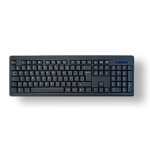 Mcl samar mcl ack - 301w / n, standard, rf sans fil, clavier à membrane, azerty, noir Mcl samar mcl ack - 301w / n, standard, rf sans fil, clavier à membrane, azerty, noir