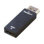 Mcl adapteur displatport / hdmi, displayport, hdmi, noir cg - 291