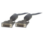 Mcl cable dvi - i male / male dual link 2m, 2 m, dvi - i, dvi - i, noir, m�le / m�le, dvi - i mc372 - ...