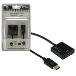 Mcl samar mcl cg - 291caz, 0, 15 m, displayport, hdmi, mle, femelle, 4096 x 2160 pixels