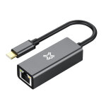 Mcl samar xtrememac xwh - ace - 13, usb type - c, rj - 45, femelle, noir