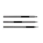 Mcl samar xtrememac xwh - sty - 83, toutes marques, noir, argent, capacit, aluminium, 155 mm, 9 mm