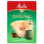 Melitta filtre � caf� ar�me '102', marron nature