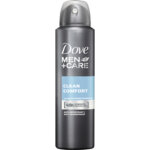Men + care d�odorant clean comfort, spray 150 ml