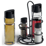 M�nag�re spice line, 5 pi�ces, noir