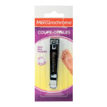 Mercurochrome coupe - ongles mercurochrome