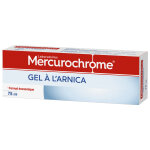 Mercurochrome gel arnica - 75 ml