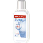 Mercurochrome gel hydroalcolique en flacon de 75 ml - gel mains d�sinfectant