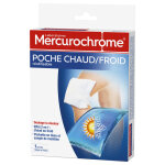 Mercurochrome poche chaud / froid réutilisable Mercurochrome poche chaud / froid réutilisable