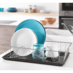 �gouttoir colonia plus, argent / anthracite