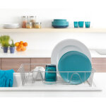 �gouttoir colonia, argent m�tallis�, (l)480 mm