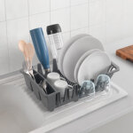 �gouttoir smartex, transparent, en pp, gris