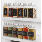 Kit de saupoudreuses shake - it, 120 ml, 12 verres