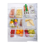 Organiseur frigo - system, grand, avec couvercle