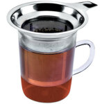 Passoire � th�, grand, inox