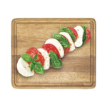 Planche � d�couper, 390 x 260 mm, bois d'acacia