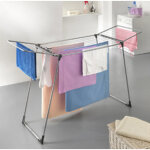S�choir � linge hydra onyx, noir mat