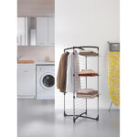 S�choir � linge vertical fortino, 3 niveaux