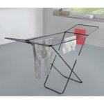 S�choir � linge vulcano, noir