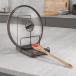 Support pour couvercle et cuill�re tokyo lava, noir