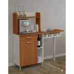 Meuble caf�t�ria punto - aulne / blanc