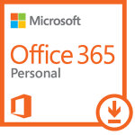 Microsoft 365 personal, office suite, 1 licence(s), 1 anne(s), franais, tlchargement, windows 10, ...