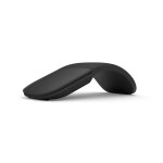 Microsoft surface arc mouse, ambidextre, bluetrack, bluetooth, 1800 dpi, noir fhd - 00017