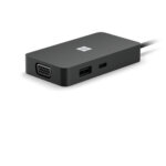 Microsoft surface usb - c travel hub, avec fil, usb 3. 2 gen 2 (3. 1 gen 2) type - c, 10, 100, 1000 mbit ...