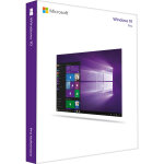 Microsoft windows 10 pro, 64 - bit, ggk, eng, fabricant d'quipement d'origine (oem), get genuine kit ...