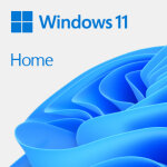 Microsoft windows 11 home, bo�te, produit compl�tement emball� (fpp), 1 licence(s), 64 go, 4 go, 1 ghz ...
