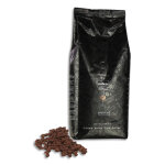 Miko cafe paquet de 1kg de caf en grain emeraude 80% d'arabica et 20% de robusta