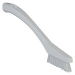 Mini brosse vikan 205 mm, tr�s dur, blanc